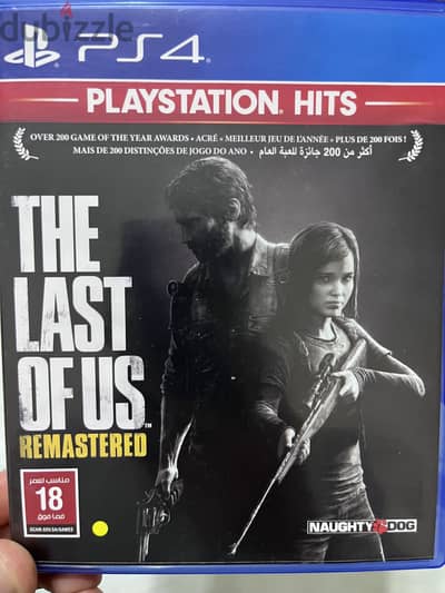The last of us remastered ( PS 4 )
