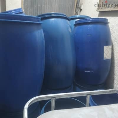 برميل 120 لتر جديد لم يستعمل