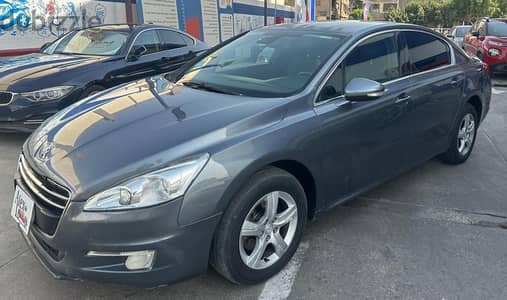 Peugeot 508 2012