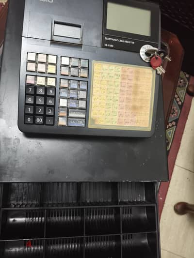 سيستم كاشير متكامل Casio SE-C450 كسر زيرو