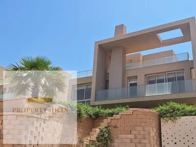 Fully Finished Sea View Villa for Sale in IL Monte Galala, Ain Sokhna