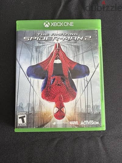 لعبة The Amazing Spider-Man 2 لجهاز Xbox One