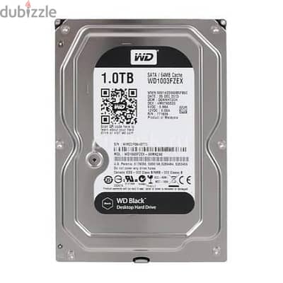HDD 1T W. D BLACK PC