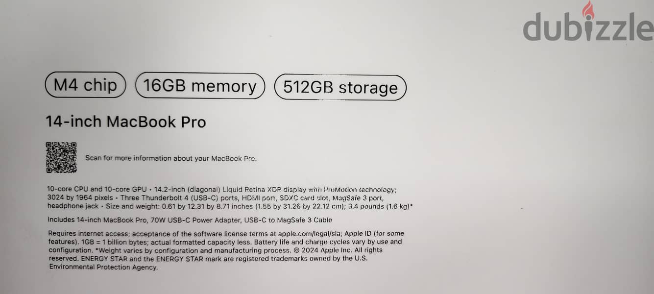 MacBook Pro M4 14. inch 1