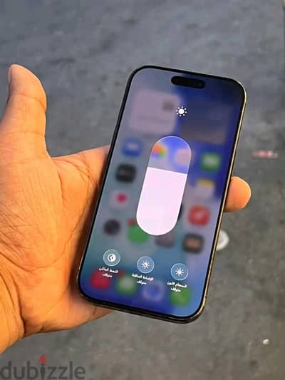 ايفون 16برو  كسر زيرو
