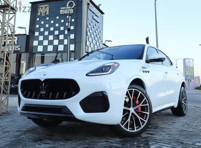 مازيراتى جريكالي مودينا(صيانه مجانيه+ضمان) Maserati Grecale MODENA