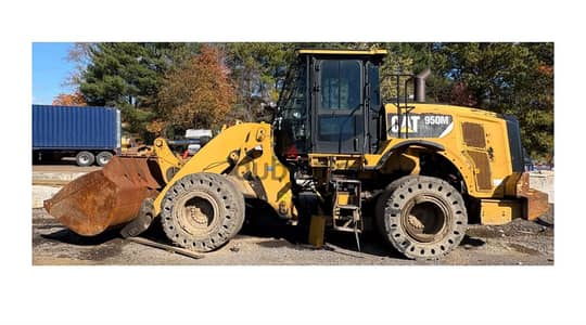 لودر كاتربيلر CAT 950M موديل 2016