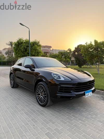 Porsche Cayenne 2022