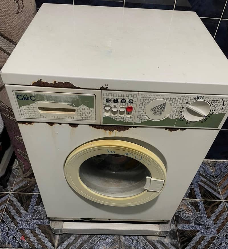 غساله GMC 600 1