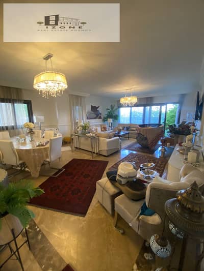 Best Price Ground Floor Apartment with Garden for Sale in Mivida New Cairo 205 sqm with 80 sqm Garden 3 Bedrooms 3 Bathrooms