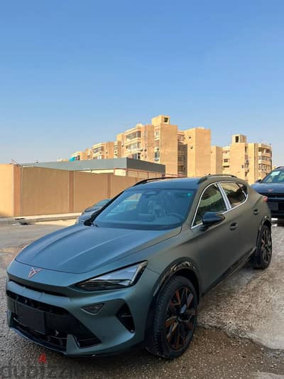 كوبرا فورمينتور 2026  مط cupra formentor