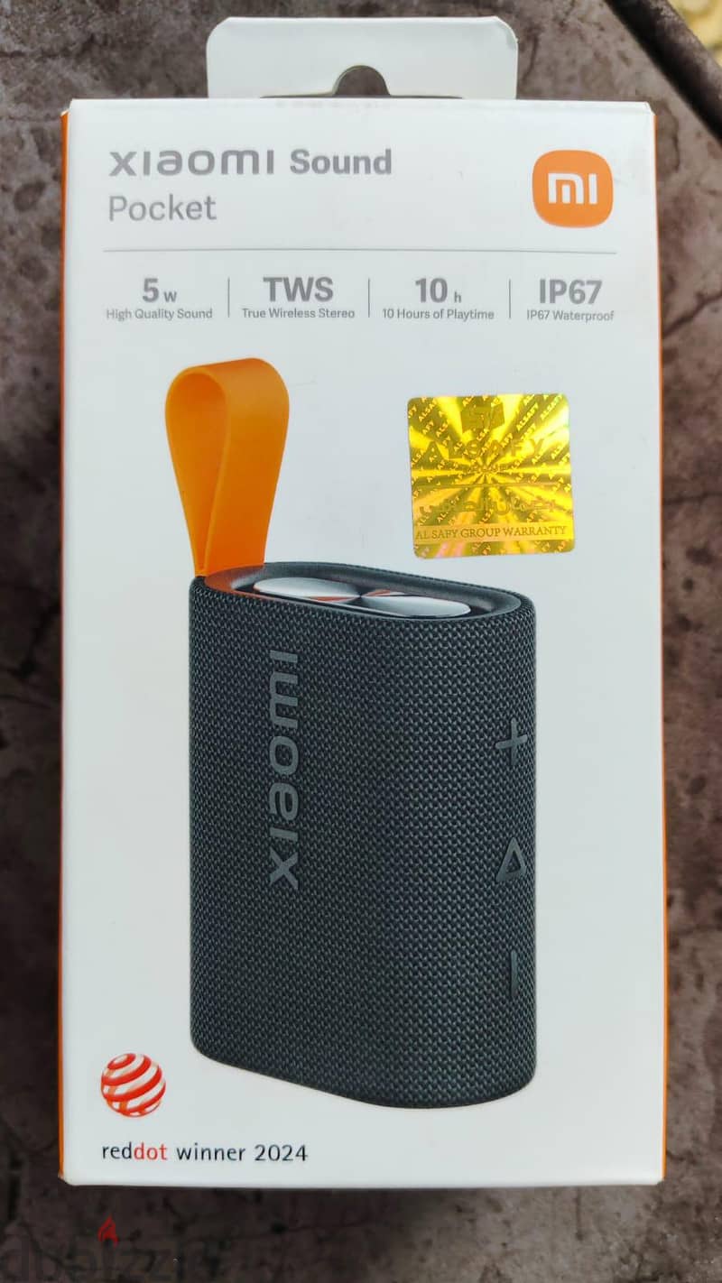 Xiaomi Sound Pocket، 1