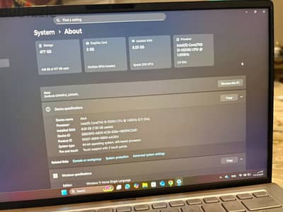 Asus Zenbook استخدام خفيف و يشتغل جامينج و بيفتح ببصمة الوجه
