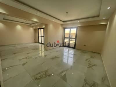 Administrative office for rent 160 meters in Sheraton Airport near Sun City Abd al-Hamid Badawi Street, super lux finishing, divided and ready for companies