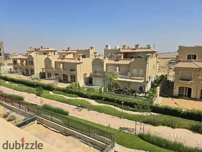 توين هاوس للبيع – كمبوند الباتيو أورو – التجمع الخامس نص تشطيب