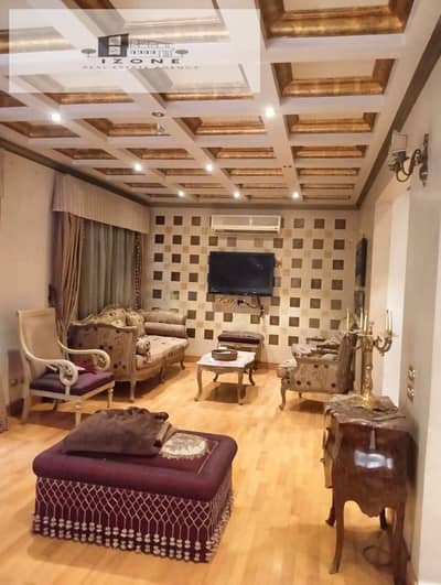 Best Price Fully Furnished Apartment for Sale in Al Rehab New Cairo 212 sqm 3 Bedrooms 3 Bathrooms