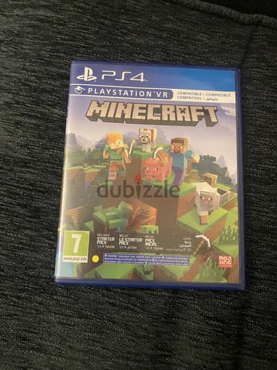 Minecraft cd used like new