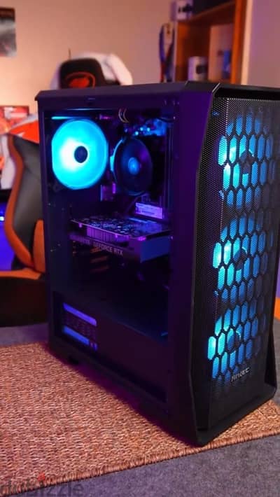 كمبيوتر جيمنج RTX3050 6gb