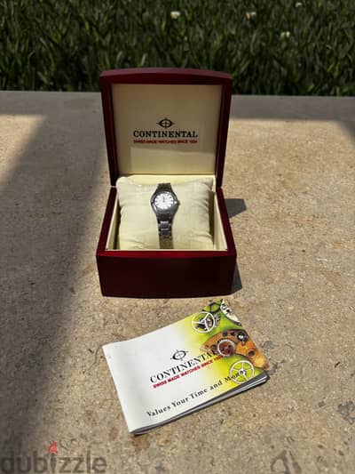 Vintage Continental woman watch