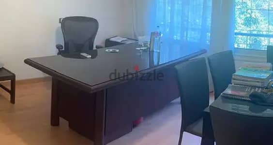 طقم مكتب + طقم انتظار . . من مفكو حلوان