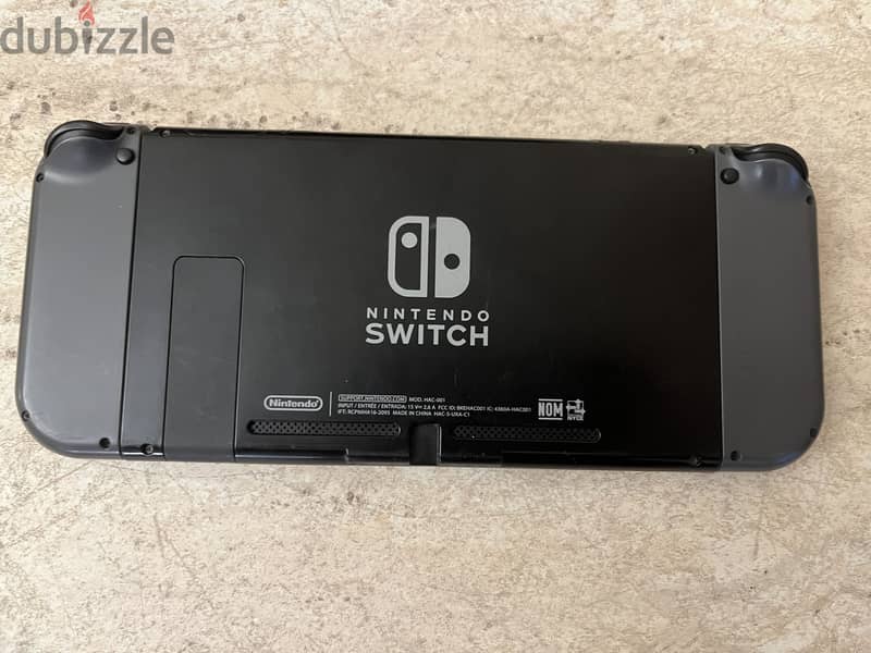 Nintendo switch v1 7