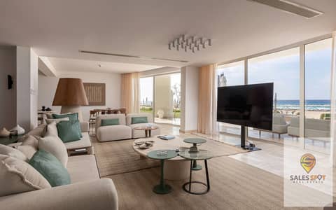 At prices like never before! Fully finished chalet for sale with a direct sea view in Ras El Hekma, and a special cash discount in Koun 