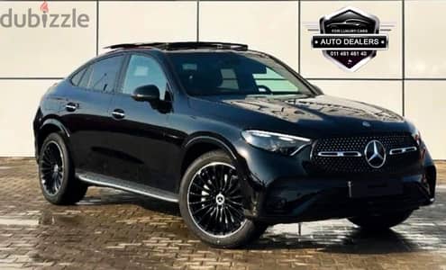 GLC300 COUPE AMG ( PREMIUM + )2024 Night package 27000KM