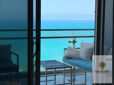 Benefit from the lowest price (old-time prices)! A super-lux finished apartment in the Latin Quarter of El Alamein at a bargain price 