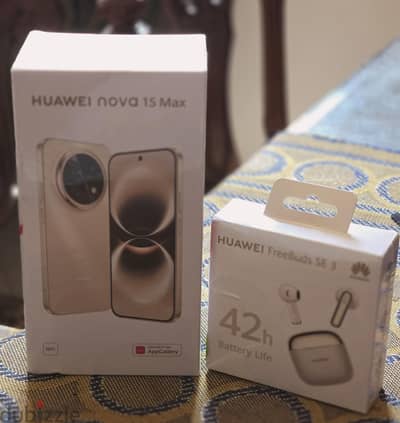Huawei nova 15 Max