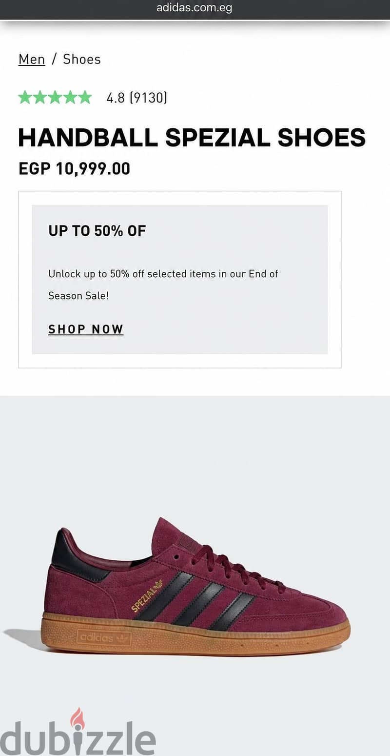 Adidas handball spetzial 2