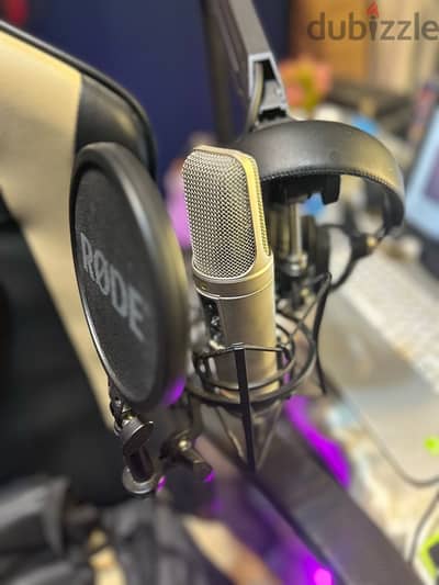 microphone note rode 2 nt2-A مايك رود ٢ مايك رود