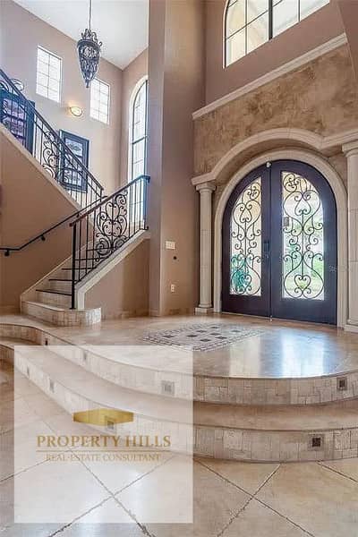 Fully Finished Villa for Sale in the Heart of Golden Square, New Cairo, in Zomra East.