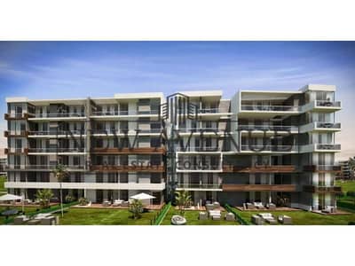 Apartment For Sale in Palm Hills New Cairo phase 1 - Ready To Move Fully Finished Prime Location With Parking And Club