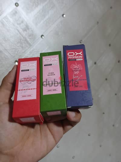 ليكود برميم اوكسبشون ٥٠نيكوتين فيب vape