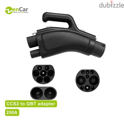 CCS2 to GBT DC Fast Charging Adapter 250A | EV Adapter | New