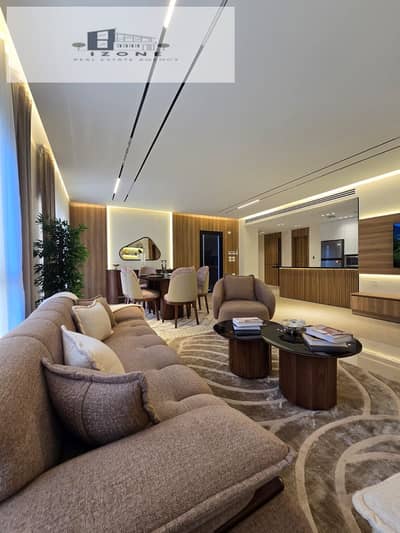 Best Price First Use Fully Furnished Apartment for Rent in Sodic Villette Sky Condos New Cairo 180 sqm 3 Bedrooms 3 Bathrooms