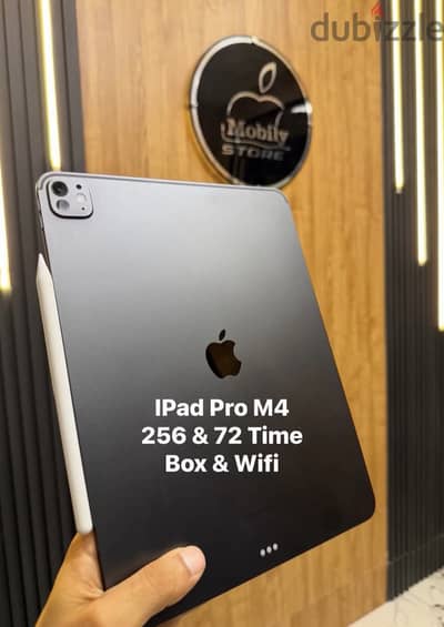 iPad Pro m4 13 inch 256 wifi