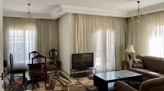 Furnished apartment for rent - Third District, Fifth Area - New Cairo