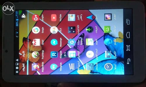 تاب سبعة بوصة عايز شاشة وطاتش