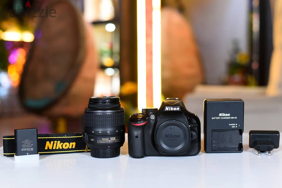 Nikon D5200 1