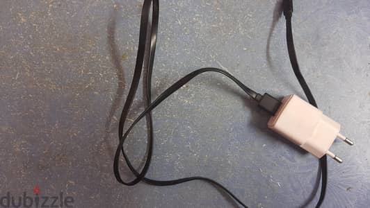 traveler charger with cable micro usb