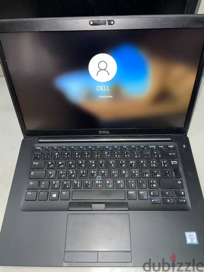 Dell latitude 7480 FHD Face ID