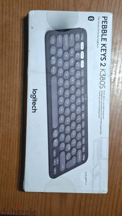 كيبورد بلوتوث راقي k380sK380s Logitech pebble keys 2