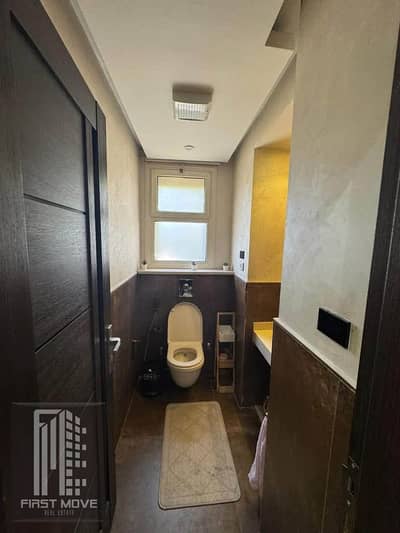 Immediate receipt in Mayan Compound, Al-Shorouk, an apartment of 126 meters fully finished, directly in front of open air mall and on the Suez Road with a special discount for cash and installment up to 10 years