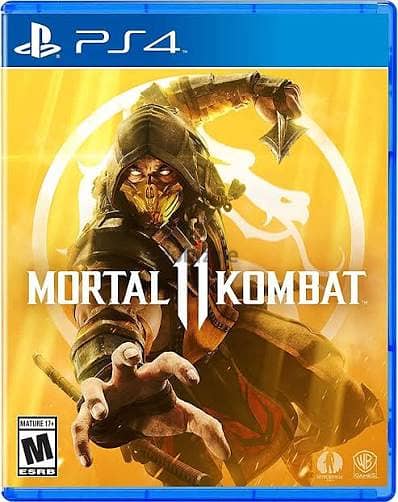لعبه mortal kombat 11 ل PS4 & PS5 بسعر مميز