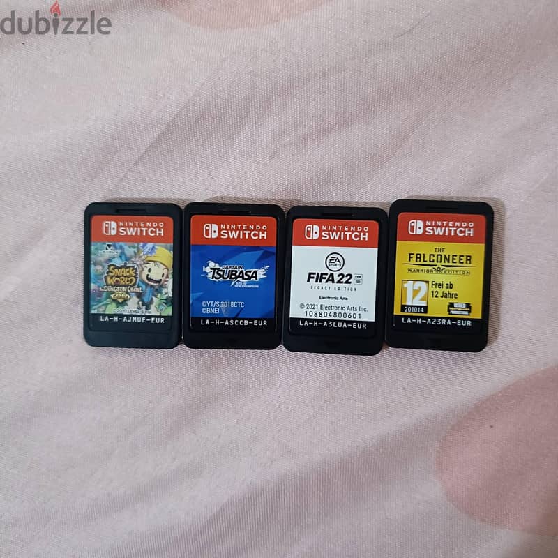 Nintendo Switch games 1