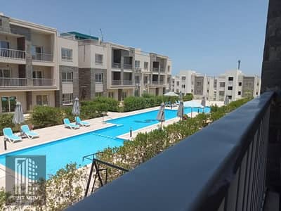 شاليه استلام فوري  Sea View للبيع في رأس الحكمة داخل قرية YOUD من الأهلي صبور تشطيب سوبر لوكس واستلام فوري بالقرب من سيدي عبد الرحمن القريه شغاله