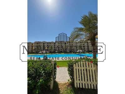 شاليه استلام فوري للبيع في استيلا هايتس Stella Heights الساحل الشمالي سيدي عبدالرحمن متشطب بالفرش و التكيفات لوكيشن مميز علي حمام السباحه