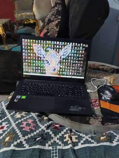 Acer core i7 20gb ram ddr4 2 hard disk 1tb nvidea graphic card 2 gb