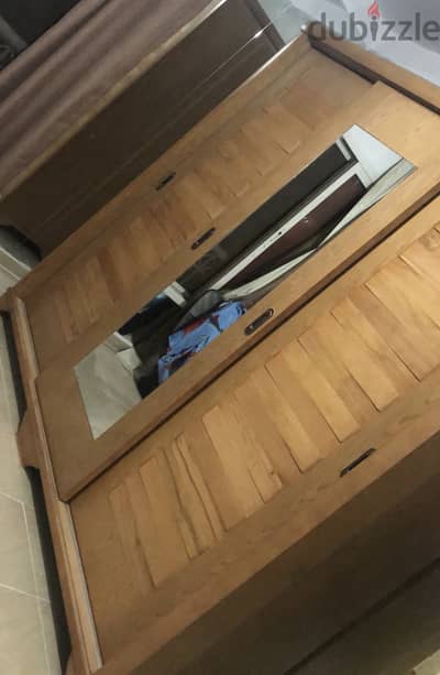 Beds with mattresses